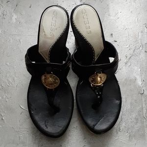Guess, Size 8, Platform Heels
